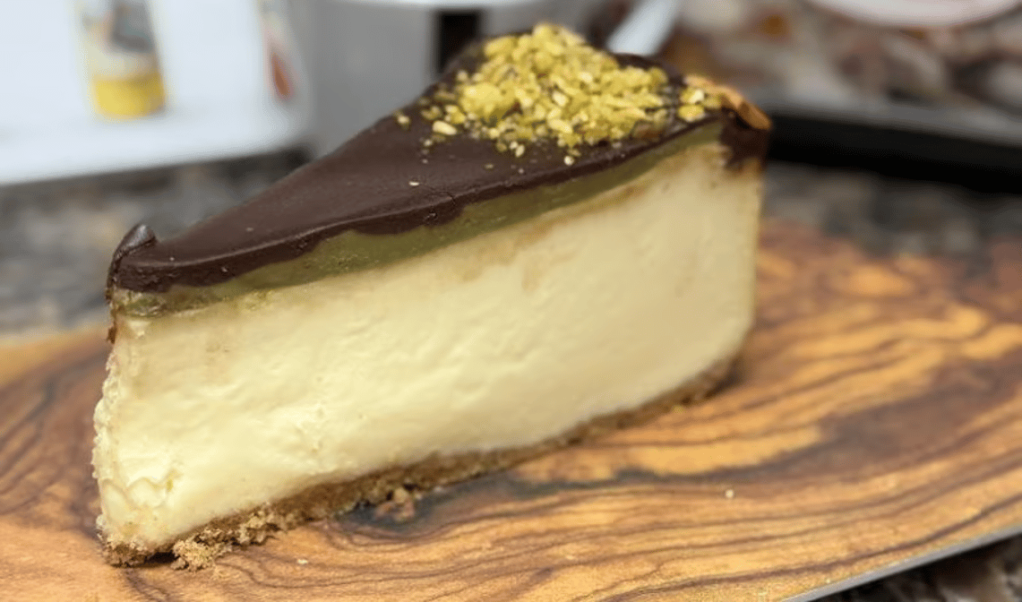 Dubai Cheesecake
